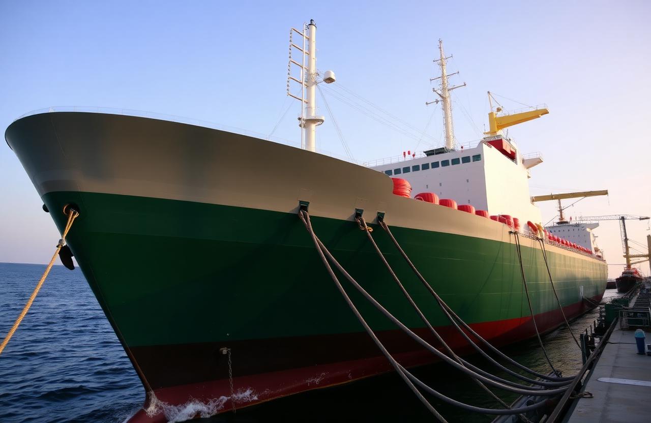 تموين السفن بالوقود Bunkering في ميناء المكلا - وكالة أبو طلال